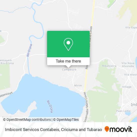 Imbicont Servicos Contabeis map