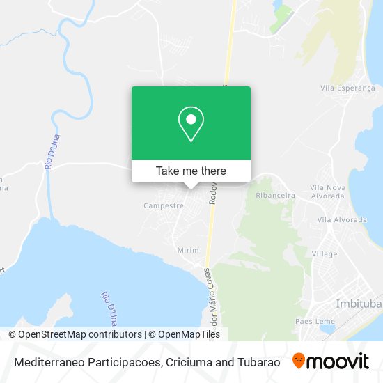 Mediterraneo Participacoes map