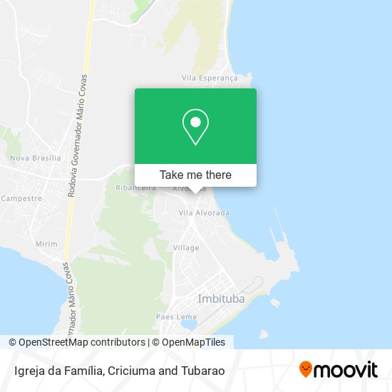 Igreja da Família map