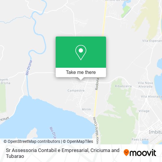 Sr Assessoria Contabil e Empresarial map