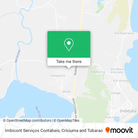 Imbicont Serviços Contábeis map