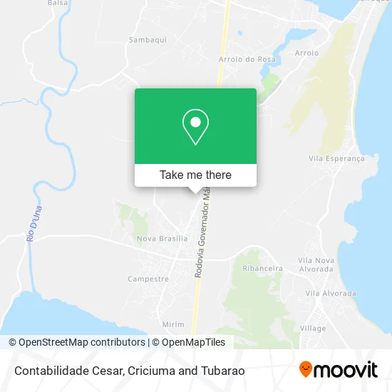 Contabilidade Cesar map