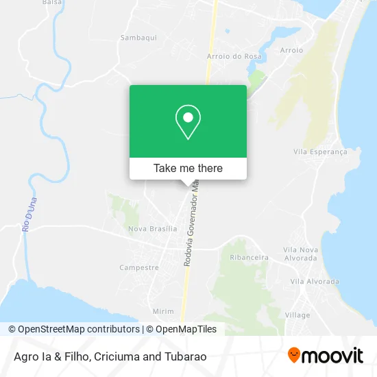 Agro Ia & Filho map