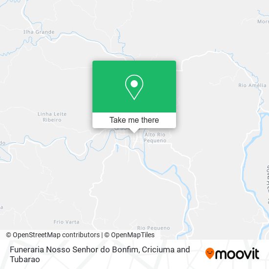 Funeraria Nosso Senhor do Bonfim map