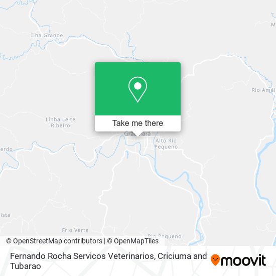 Fernando Rocha Servicos Veterinarios map