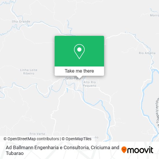 Ad Ballmann Engenharia e Consultoria map