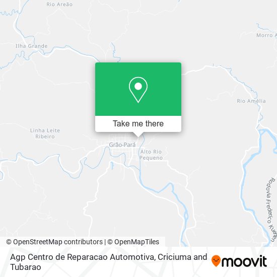 Agp Centro de Reparacao Automotiva map