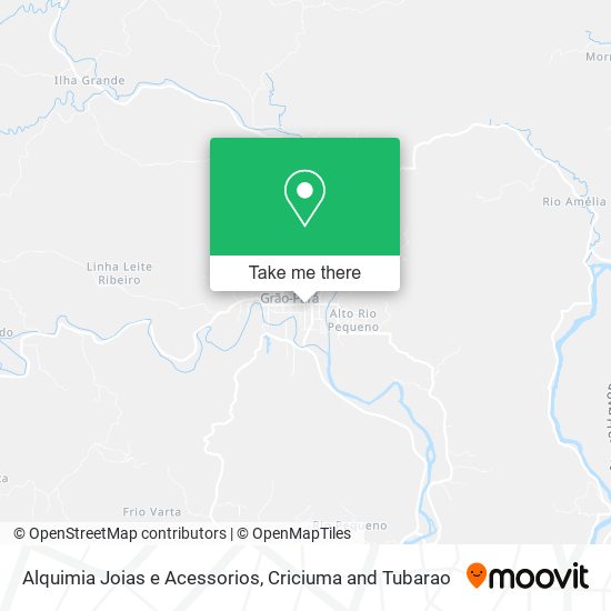 Alquimia Joias e Acessorios map