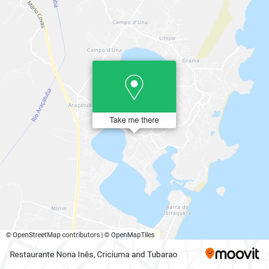 Restaurante Nona Inês map