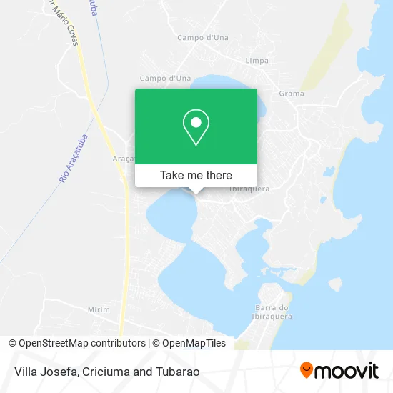 Villa Josefa map