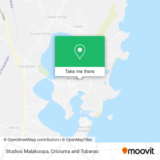 Studios Malakoopa map