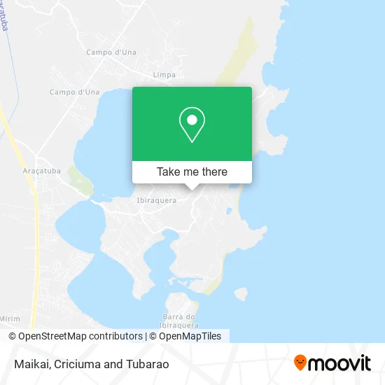 Maikai map
