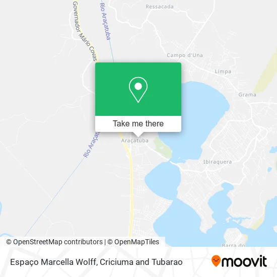 Espaço Marcella Wolff map