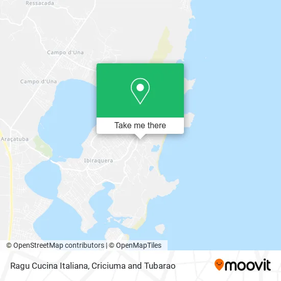 Ragu Cucina Italiana map