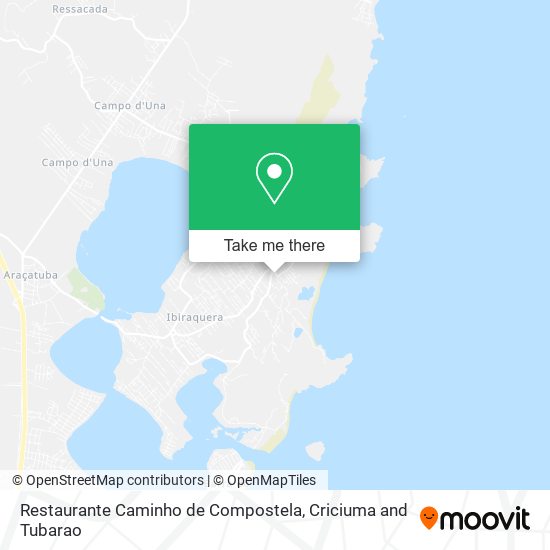 Restaurante Caminho de Compostela map