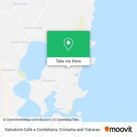 Salvatore Café e Confeitaria map