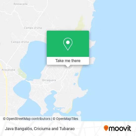Java Bangalôs map