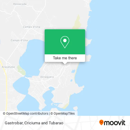 Gastrobar map