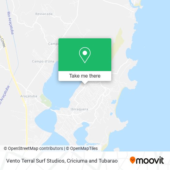 Vento Terral Surf Studios map
