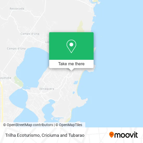 Trilha Ecoturismo map