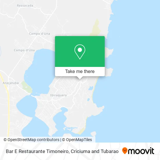 Bar E Restaurante Timoneiro map