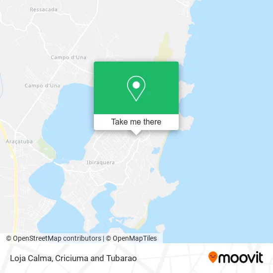 Loja Calma map
