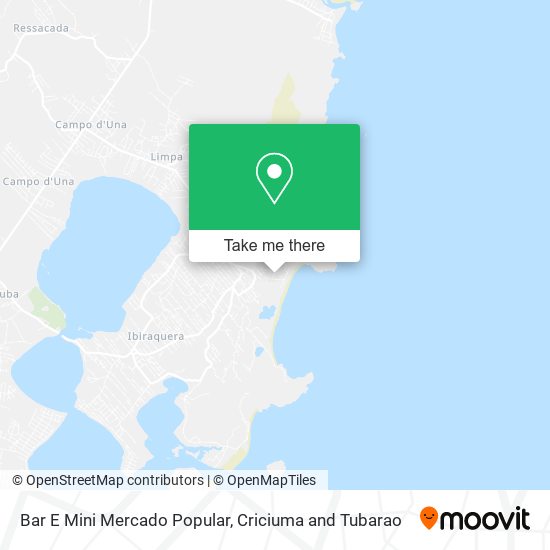 Bar E Mini Mercado Popular map