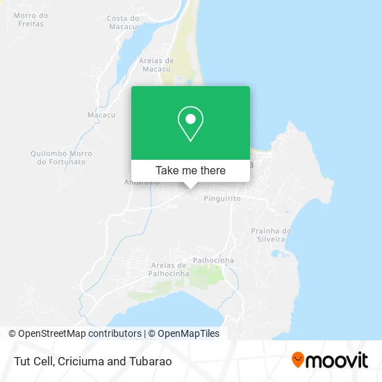 Tut Cell map