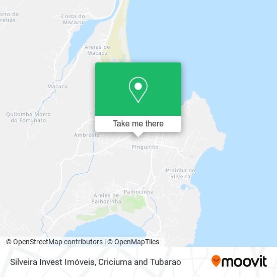 Silveira Invest Imóveis map