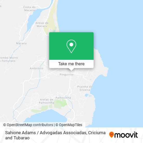 Sahione Adams / Advogadas Associadas map