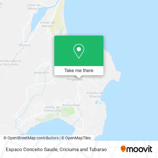 Espaco Conceito Saude map