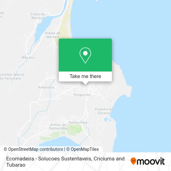 Ecomadeira - Solucoes Sustentaveis map