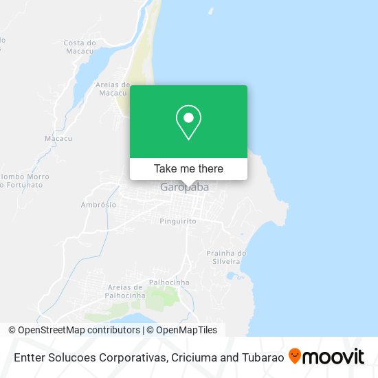 Entter Solucoes Corporativas map