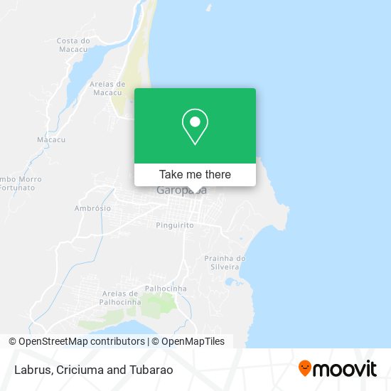 Labrus map