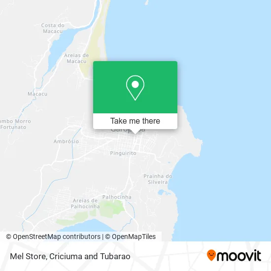 Mel Store map