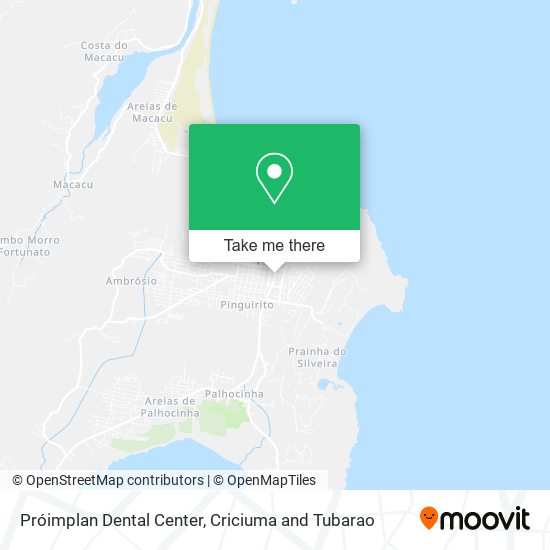 Próimplan Dental Center map
