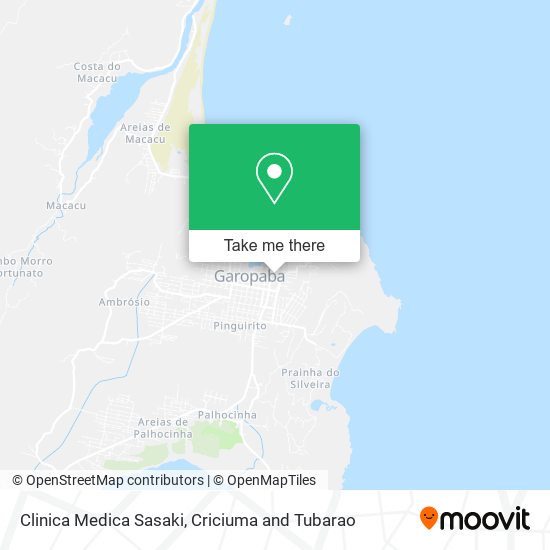 Clinica Medica Sasaki map