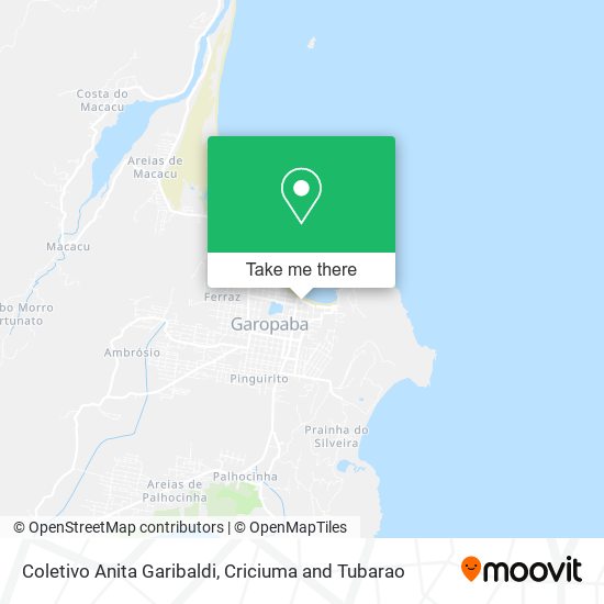 Coletivo Anita Garibaldi map