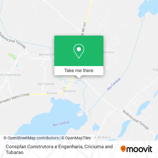 Consplan Construtora e Engenharia map