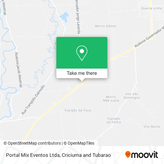 Portal Mix Eventos Ltda map