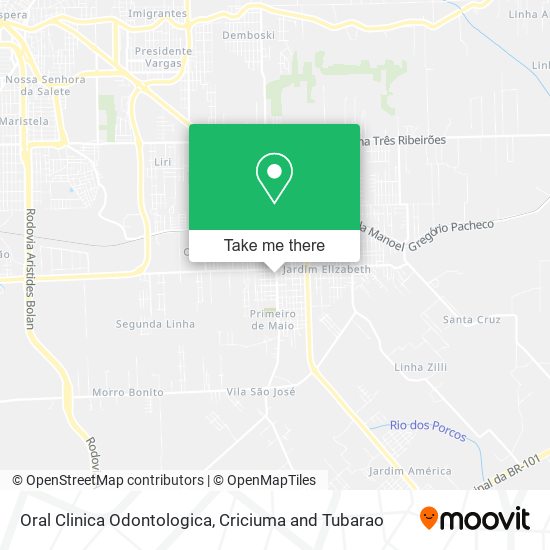 Oral Clinica Odontologica map