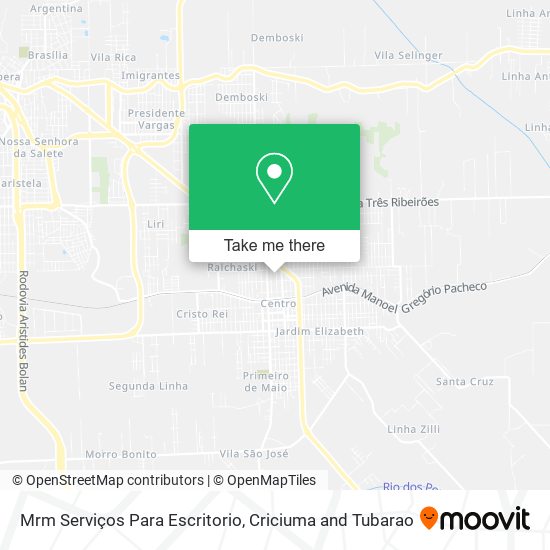 Mrm Serviços Para Escritorio map