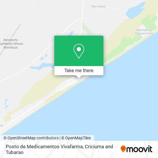 Posto de Medicamentos Vivafarma map