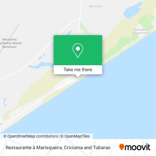 Restaurante à Marisqueira map