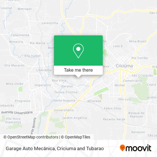 Garage Auto Mecânica map