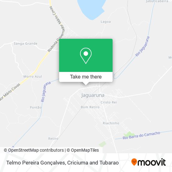 Telmo Pereira Gonçalves map