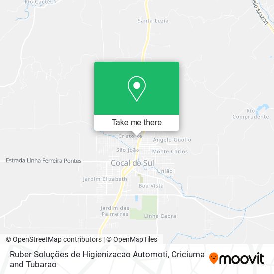Ruber Soluções de Higienizacao Automoti map