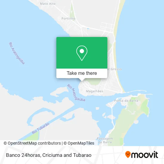 Banco 24horas map