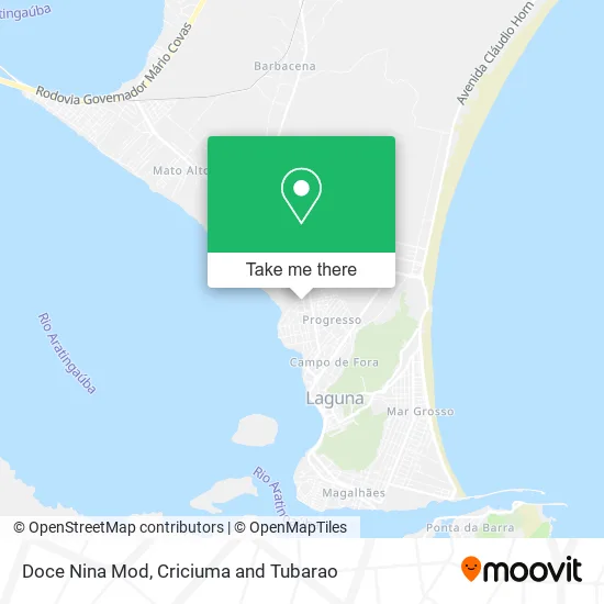 Doce Nina Mod map