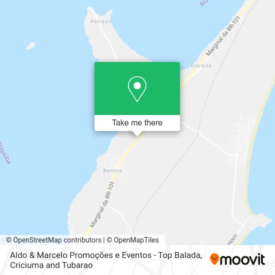 Aldo & Marcelo Promoções e Eventos - Top Balada map